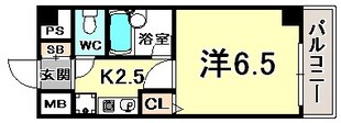 クロワートル二宮の物件間取画像